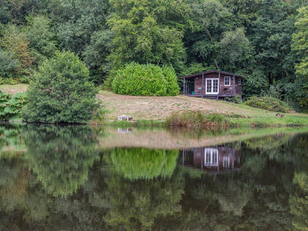 Lakeside Cabin Dunkeswell Exterior photo